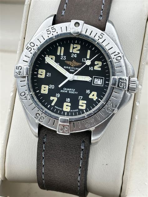 breitling colt quartz a57035|breitling a57035 price.